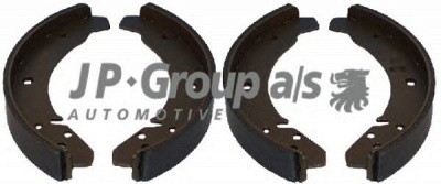 JP GROUP 8163900210 -  Комплект тормозных колодок